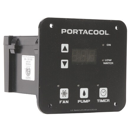 Portacool Control Panel, For 454G59, 40JJ50 PARCTLH00000