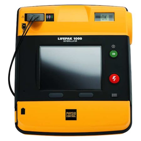Stryker Physio-Control Lifepak 1000 Defibrillator, Semi-Auto 99425-000023-MD