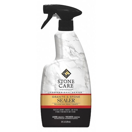 Stone Care International Sealer, Liquid, 24 oz., For Granite/Stone 5187