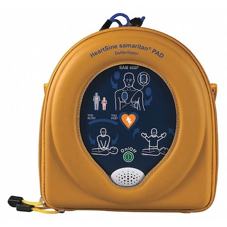 Stryker Heartsine HeartSine samaritan 450P Semi-Auto AED w/Medical Oversight Package HS02X-MD