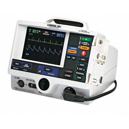 Stryker Physio-Control LIFEPAK 12/20 3-Lead ECG Cable 11110-000029