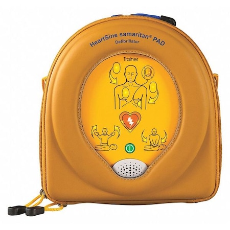 Stryker Heartsine Trainer, 8" H, 2" D, 8" W, 39" Cable Length 11516-000059