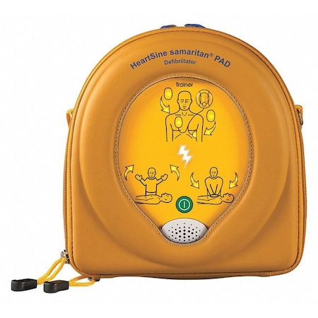 Stryker Heartsine Trainer, 8" H, 2" D, 8" W, 39" Cable Length 11516-000091