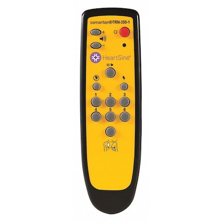 Stryker Heartsine Training Remote, 4" H x 8" L x 6" W 11516-000014