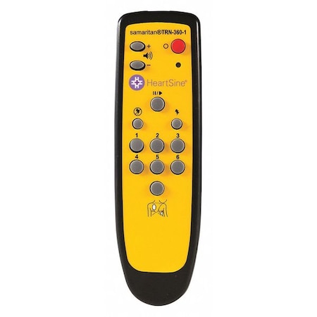 Stryker Heartsine Training Remote, 4" H x 8" L x 6" W 11516-000016