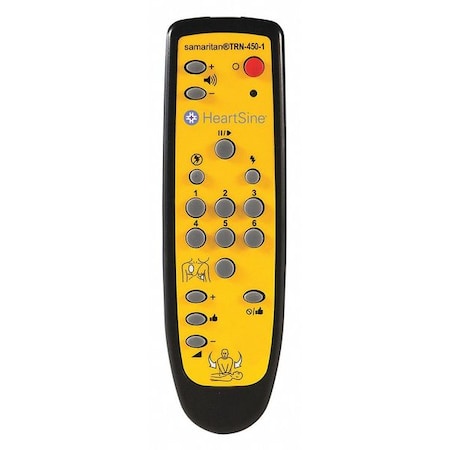 Stryker Heartsine Training Remote, 4" H x 8" L x 6" W 11516-000001