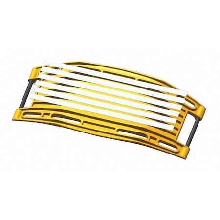 Stryker Physio-Control 3 Pack of Back Plate Grip Tape for LUCAS Back Plate, Slim 11576-000090