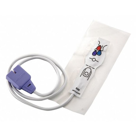 Physio Control Defibrillator Sensor, 4" H x 8" L x 6" W 11996-000116