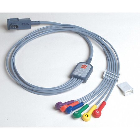 Physio Control Defibrillator Cable, 4" H x 8" L x 6" W 11111-000022