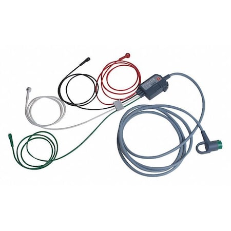 Stryker Physio-Control LIFEPAK 12/15 Trunk Cable (8ft) 11111-000020