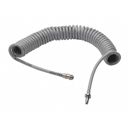 Stryker Physio-Control LIFEPAK 15 NIBP Coiled Hose (9ft) 21300-008148