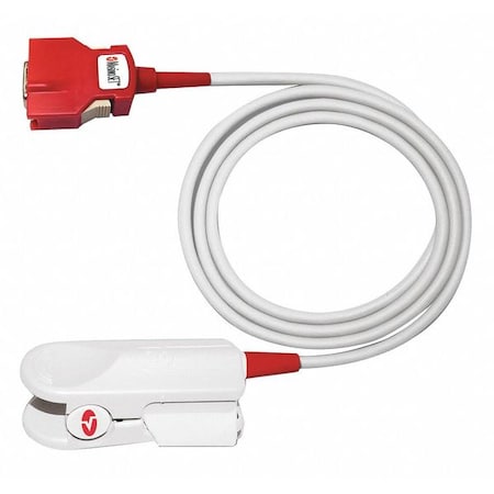 Stryker Physio-Control LIFEPAK 15 Masimo SET Adult Reusable Direct Connect Sensor 12ft 11996-000332