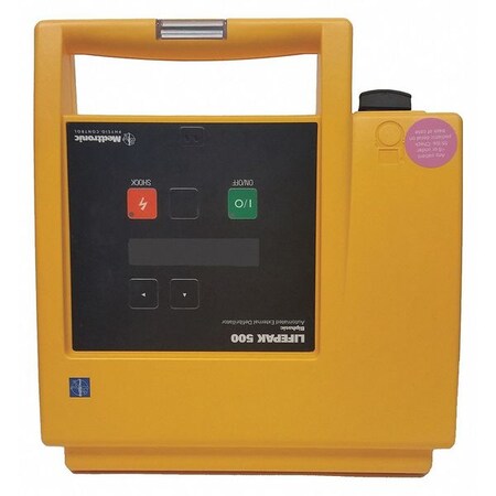 Physio Control Defibrillator Cable, 4" H x 8" L x 6" W 11110-000050