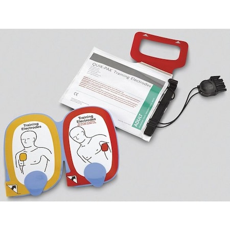 Stryker Physio-Control Training Electrodes, 4" H x 8" L x 6" W 11250-000043