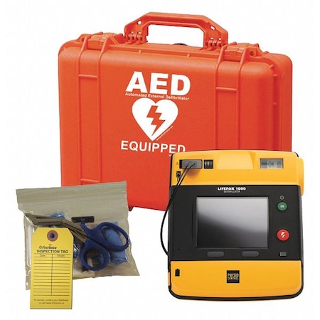 Stryker Physio-Control ECG Display AED Package, 3-3/8" H 99425-000023-SP