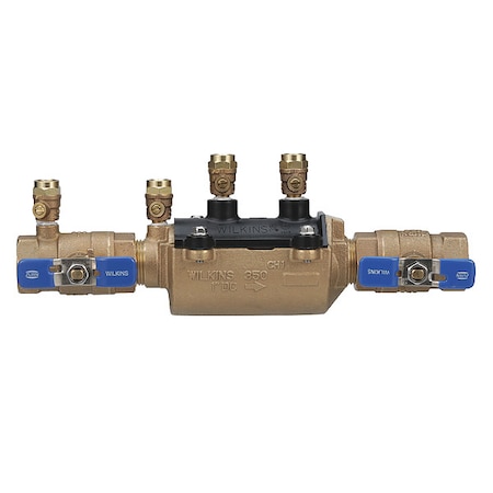 Wilkins Backflow Preventer1"Size F Flange175 psi 1-350