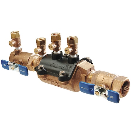 Wilkins Backflow Preventer, 3/4" Size, F Flange, 175 psi 34-350