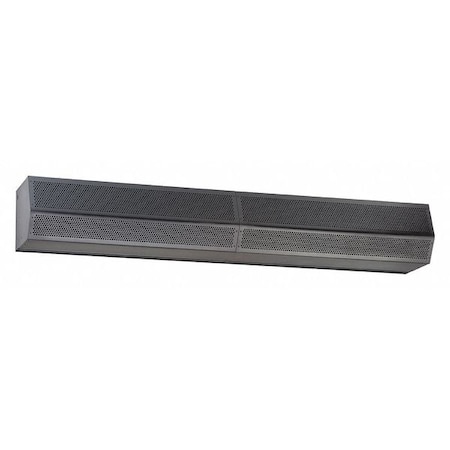 Mars Air Curtain, 10.2 Max. Amps, Black, 1 Phase STD260-2UA-OB