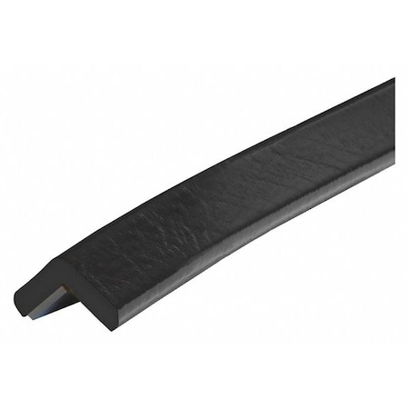Knuffi Corner Guard, Flat, Black 60-6918-3