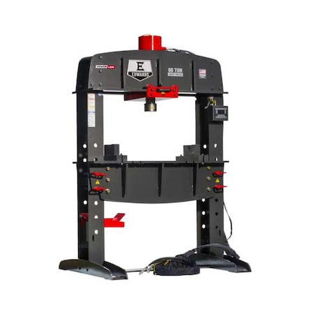 Edwards Hydraulic Press, 55 tons Frame Capacity HAT8050