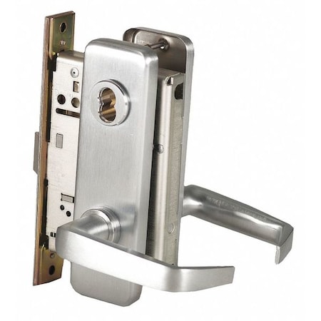 Best Door Lever Lockset, Mechanical, Classroom 45H7R15J626LHRB