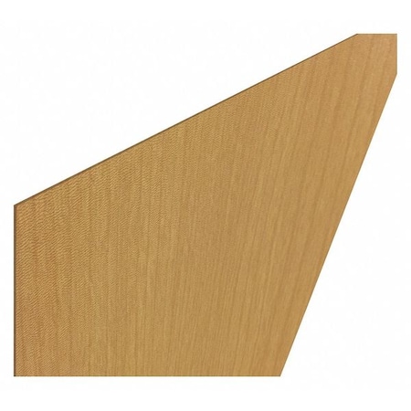 Ipc Rigid Vinyl Sheet, Plastic, 120" L, PK20 40610-0539