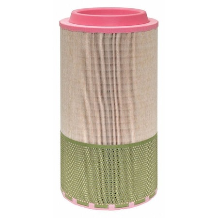 Baldwin Filters Air Filter, 18-5/16" H x 18-5/16" L RS30062