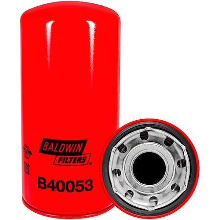 Baldwin Filters Oil Filter, Lube Spin-on, 10-13/32" H B40053