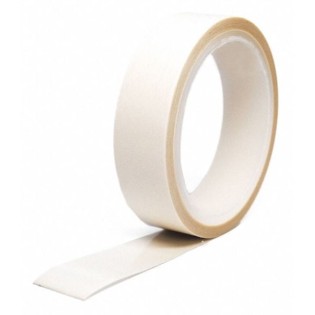 Summit By Fastenation Double-Sided Foam Tape, 1/2 in W, 36 yd L, 1/32 in, Polyester Foam, Double-Sided FADC365-.5