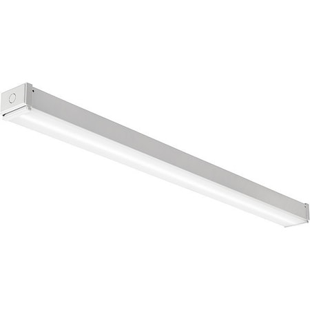 LITHONIA LIGHTING LED Linear Strip Light, 4701 lm CLX L48 5000LM SEFFDLMVOLTGZ1040K80CRIWH