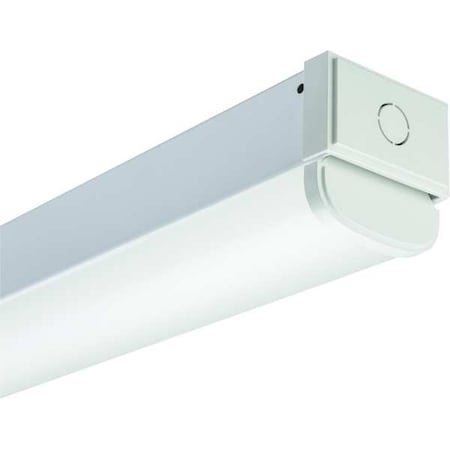 Lithonia Lighting LED Linear Strip Light, 8 ft L, 9404 lm CLX L96 10000LMSEFRDLMVOLTGZ1040K80CRIWH