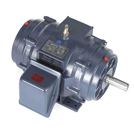 Marathon Three-Phase General Purpose Motor, 10 HP, 256T Frame, 230/460V AC Voltage, 1182 rpm Nameplate RPM 256TTDBD6076