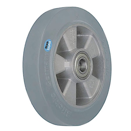 Zoro Select Caster Wheel, 1100 lb. Load Rating ALEV 200/20K-SG-BB0.5