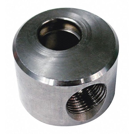 Speedaire Swivel, 90 Deg., Brass, 3/8 in FNPT Inlet RJ00-9200