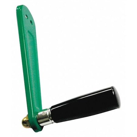 Speedaire Handle Assembly, Steel/Nylon Z929-2090