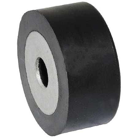 J.W. Winco Vibration-Isolating Mount, 0.94 in H 454-56-24-8.4-55