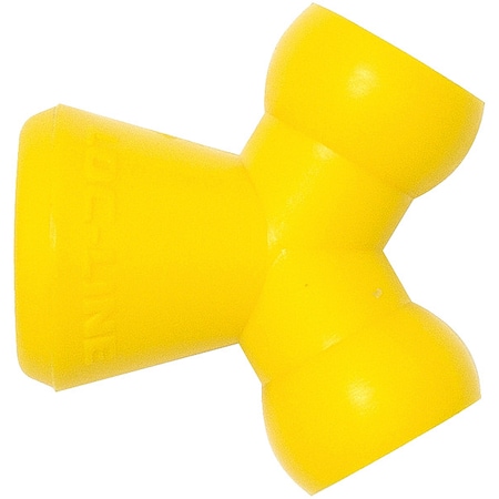 Loc-Line Y Fitting, Acid Resistant, 1/4 In, PK2 45408