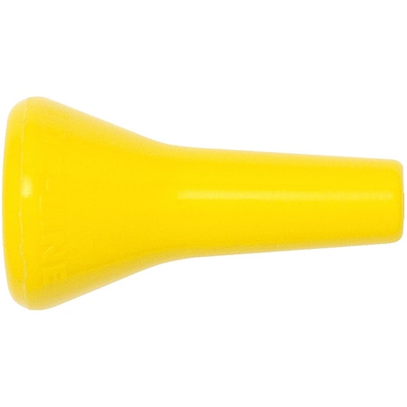 Loc-Line Hose Nozzle, Acid Resistant, 1/8 In, PK4 45403