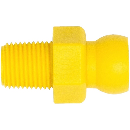 Loc-Line Connectors, Acid Resistant, 1/8 NPT, PK4 45405
