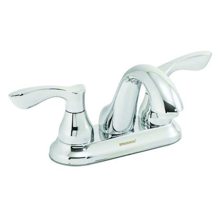 Speakman Manual Centerset Faucet, 4.02" Mount, Polished Chrome 3 Hole SB-1711-E