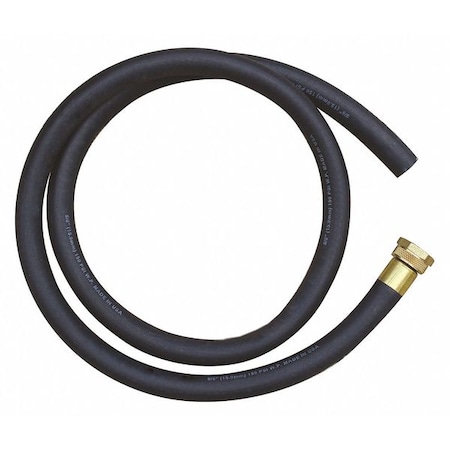 Speakman Water Hose Assembly, 5/8"ID, 5 ft. A-5H