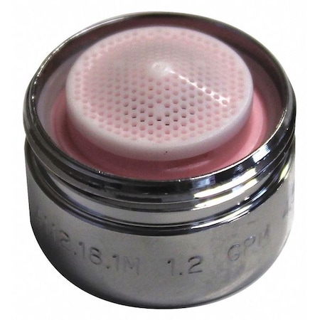 Speakman 1.2 gpm Faucet Accessory, 13/16"-27 Thread Size, Chrome, Brass & Plastic A-EA12