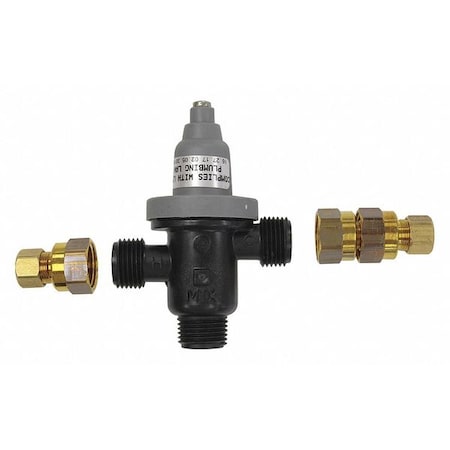 Speakman Thermostatic Mixing Valve, 125 psi, 4" H A-TMV