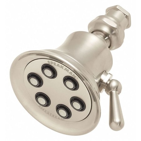 Speakman Shower Head, Brushed Nickel, Wall S-2254-BN-E2