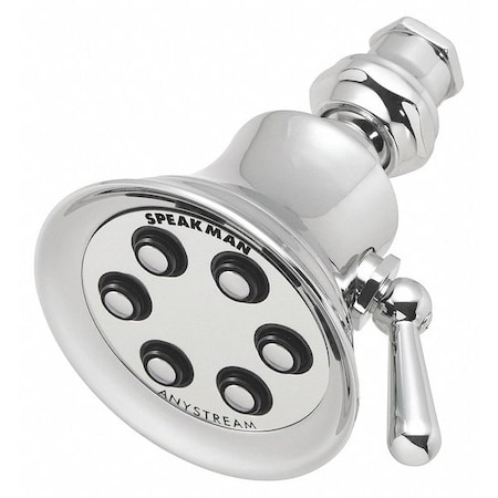 SPEAKMAN Shower Head, Polished Chrome, Wall S-2254-E175