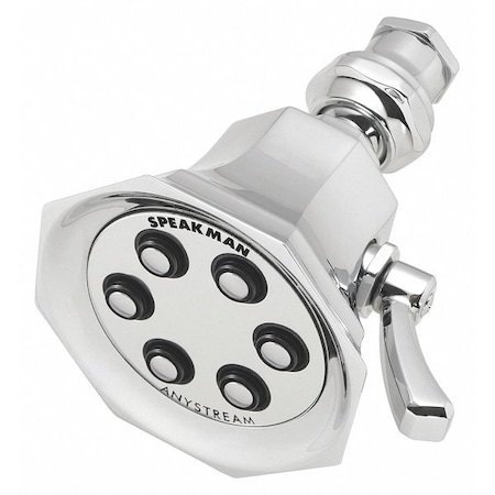 Speakman Shower Head, Polished Chrome, Wall S-2255-E175