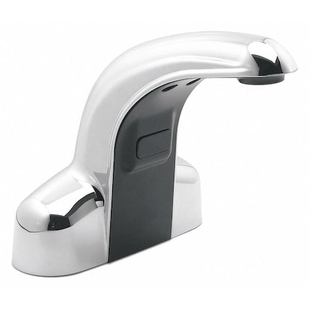 Speakman Sensor Touchless Lavatory Faucet, 4" Mount, Polished Chrome 3 Hole S-9010-CA-E