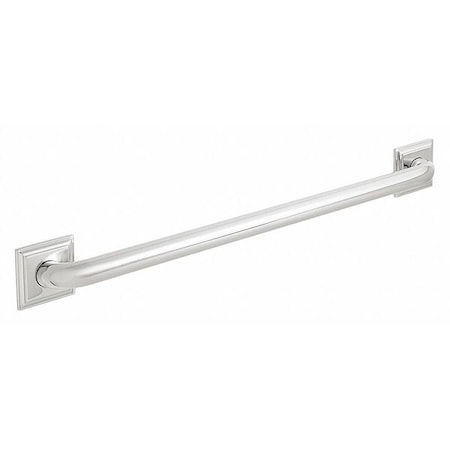 Speakman Concealed Wall Mount Grab Bar, 24" L, Stainless Steel, Polished chrome SA-1309-24