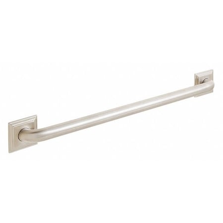 Speakman Concealed Wall Mount ADA Grab Bar, 39.2 L, Stainless Steel, Brushed Nickel SA-1309-36-BN