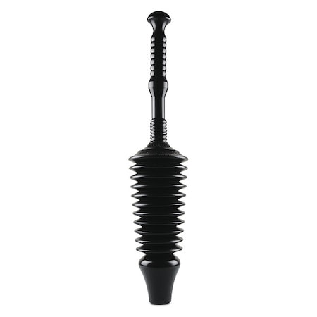 MASTER PLUNGER Funnel Nose Plunger, Rubber, 4" Cup dia. MP1600